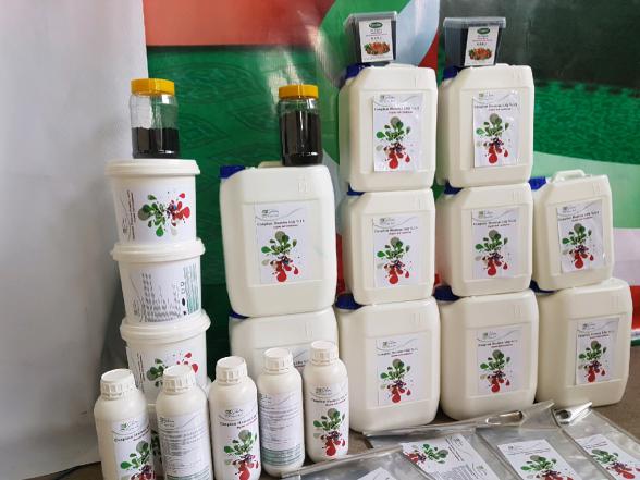 روش تولید کود هیومیک مایع 