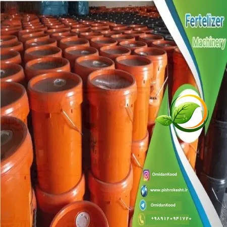 کود مرغی مایع 20 لیتری